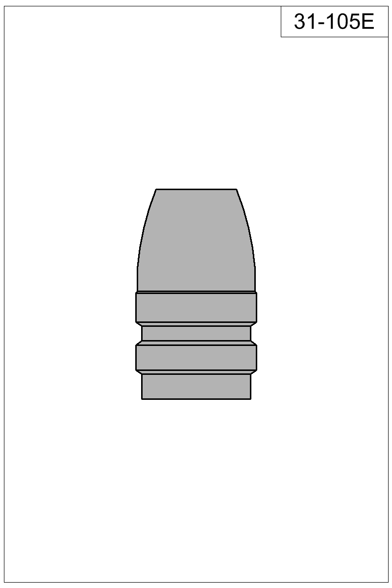 Filled view of bullet 31-105E