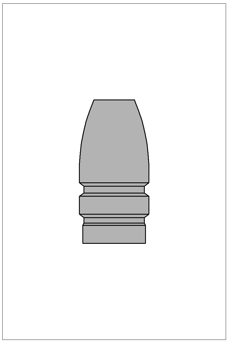 Filled view of bullet 31-115CG