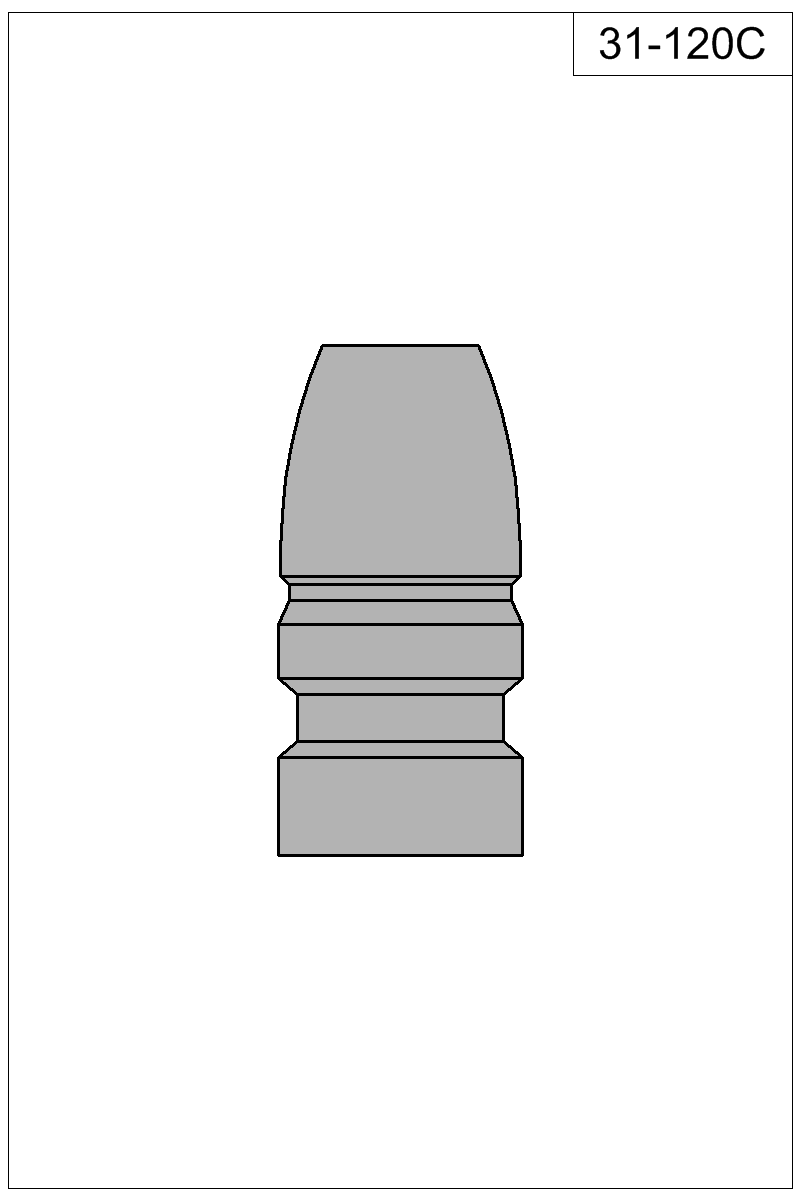 Filled view of bullet 31-120C