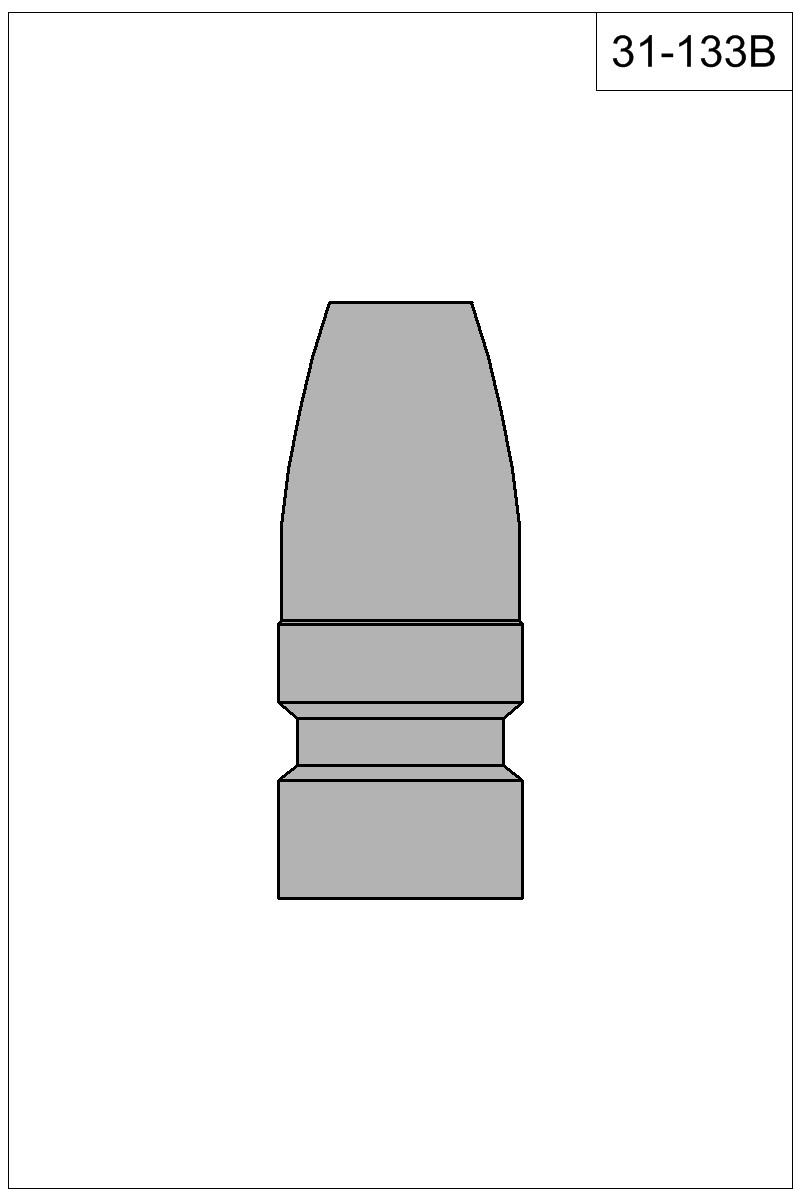 Filled view of bullet 31-133B