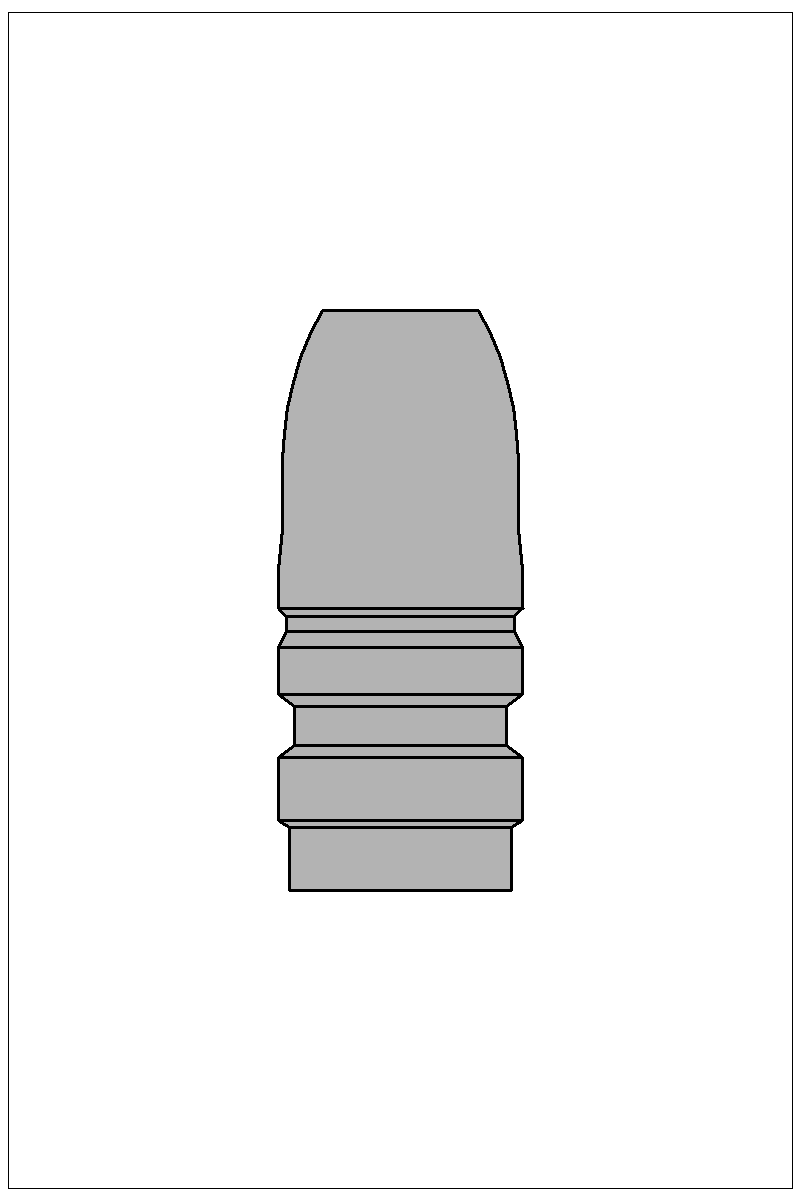 Filled view of bullet 31-140A