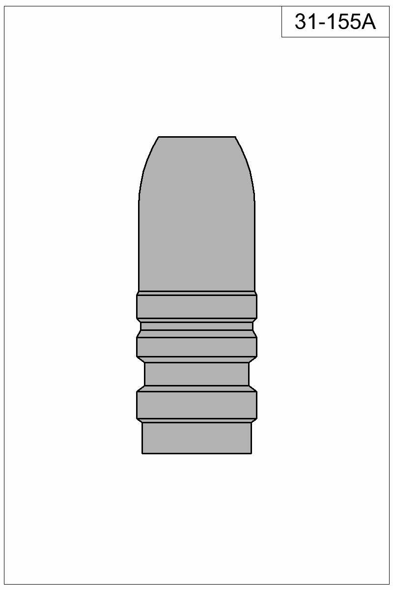 Filled view of bullet 31-155A