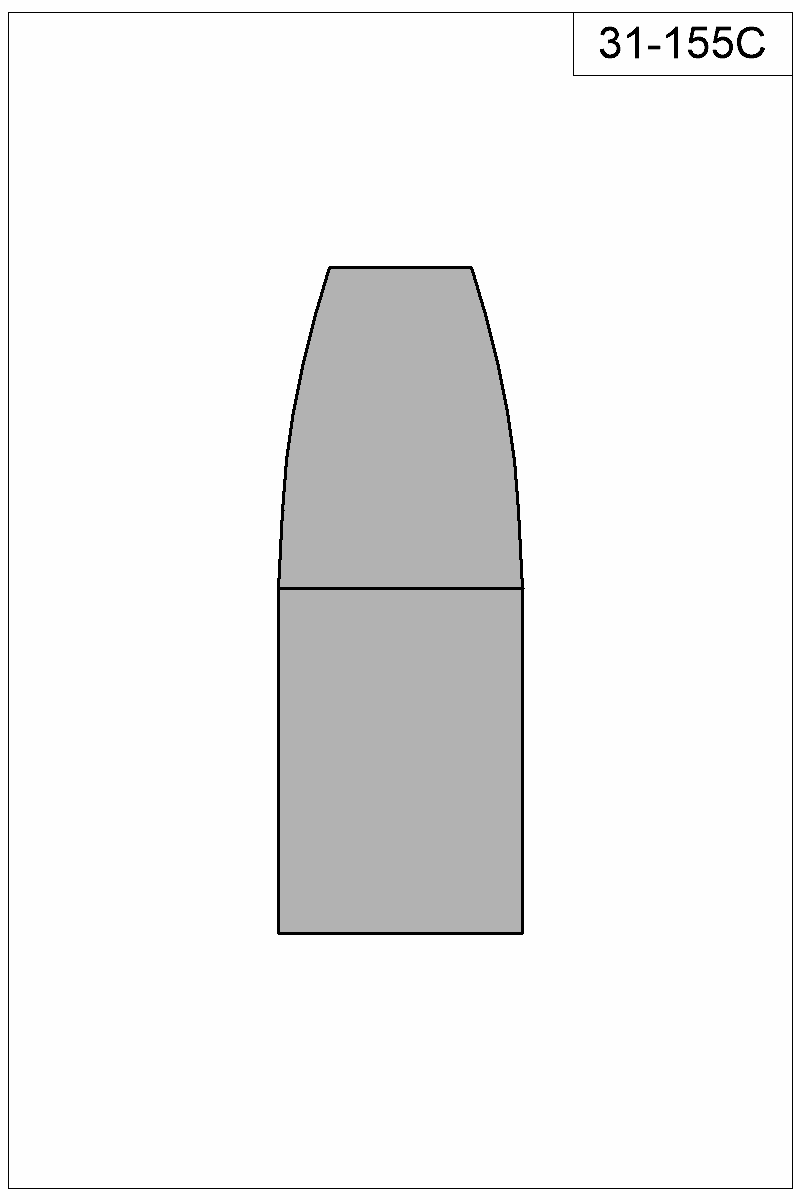 Filled view of bullet 31-155C