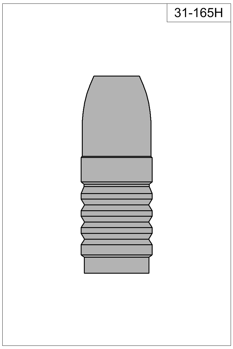Filled view of bullet 31-165H