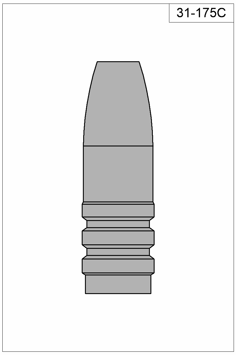 Filled view of bullet 31-175C