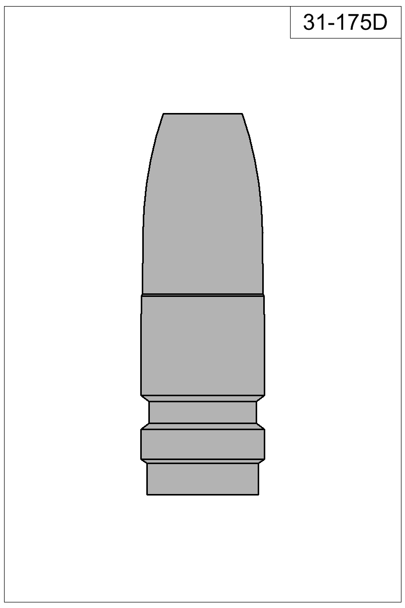 Filled view of bullet 31-175D