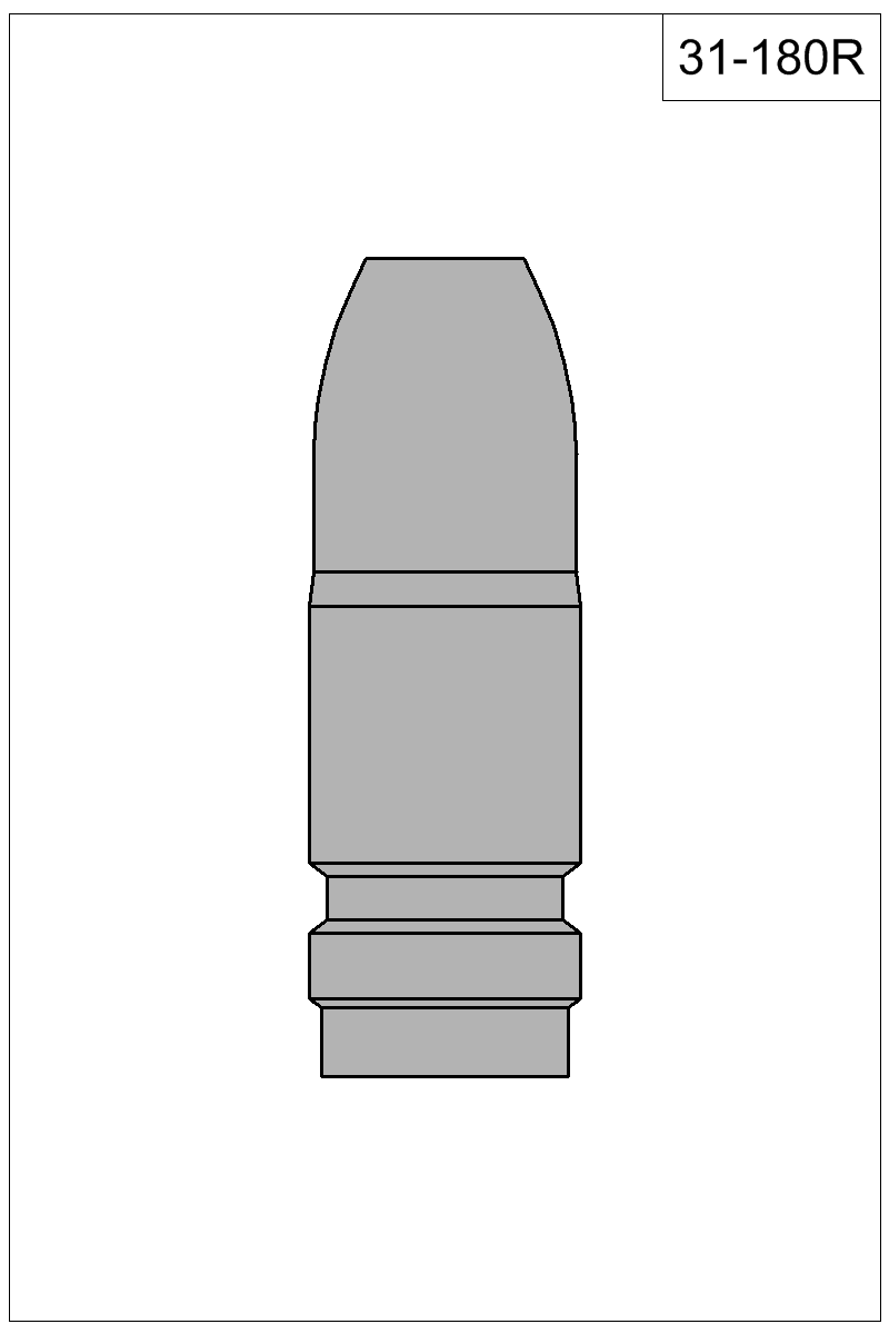 Filled view of bullet 31-180R