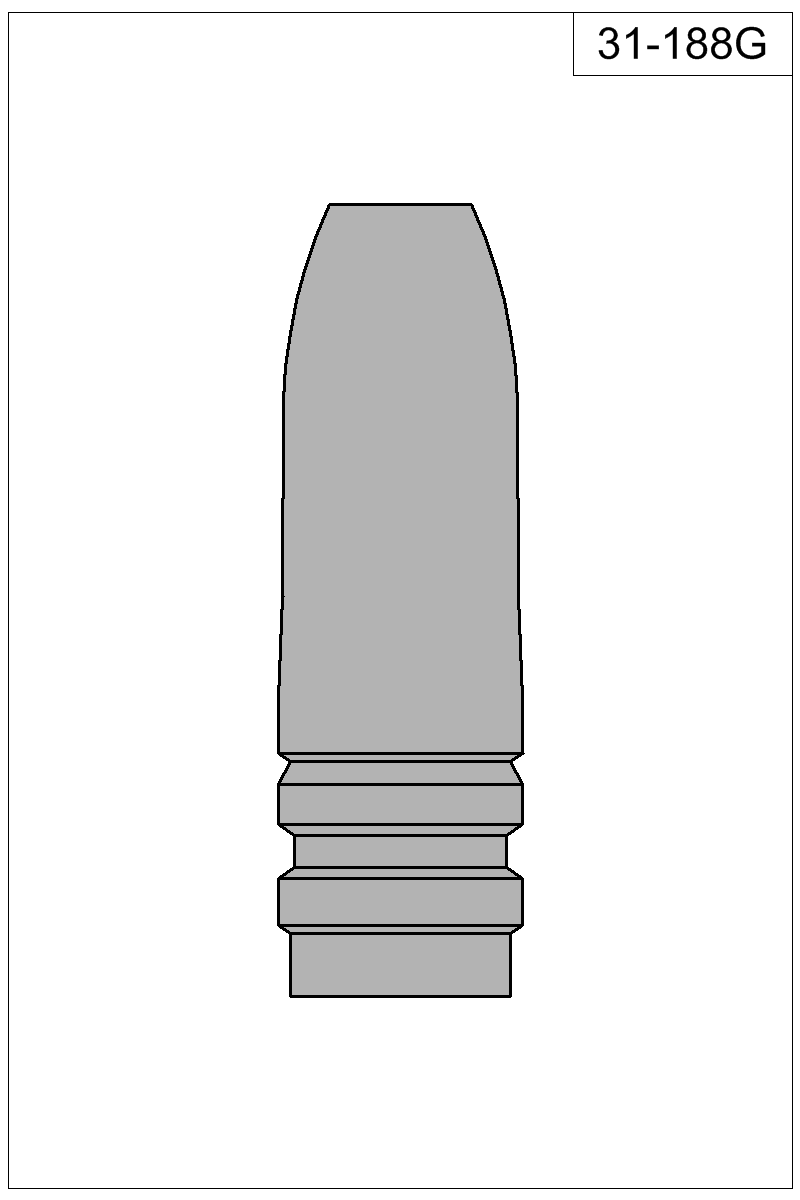 Filled view of bullet 31-188G