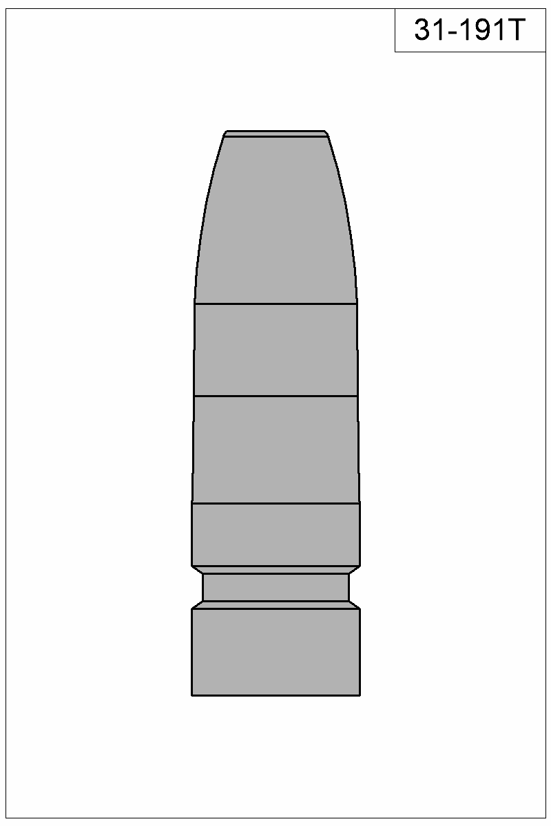 Filled view of bullet 31-191T