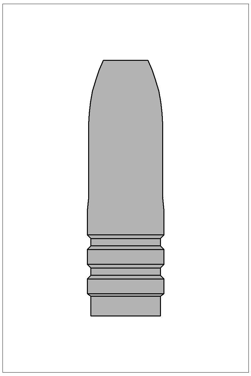 Filled view of bullet 31-195RG