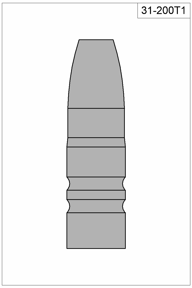 Filled view of bullet 31-200T1