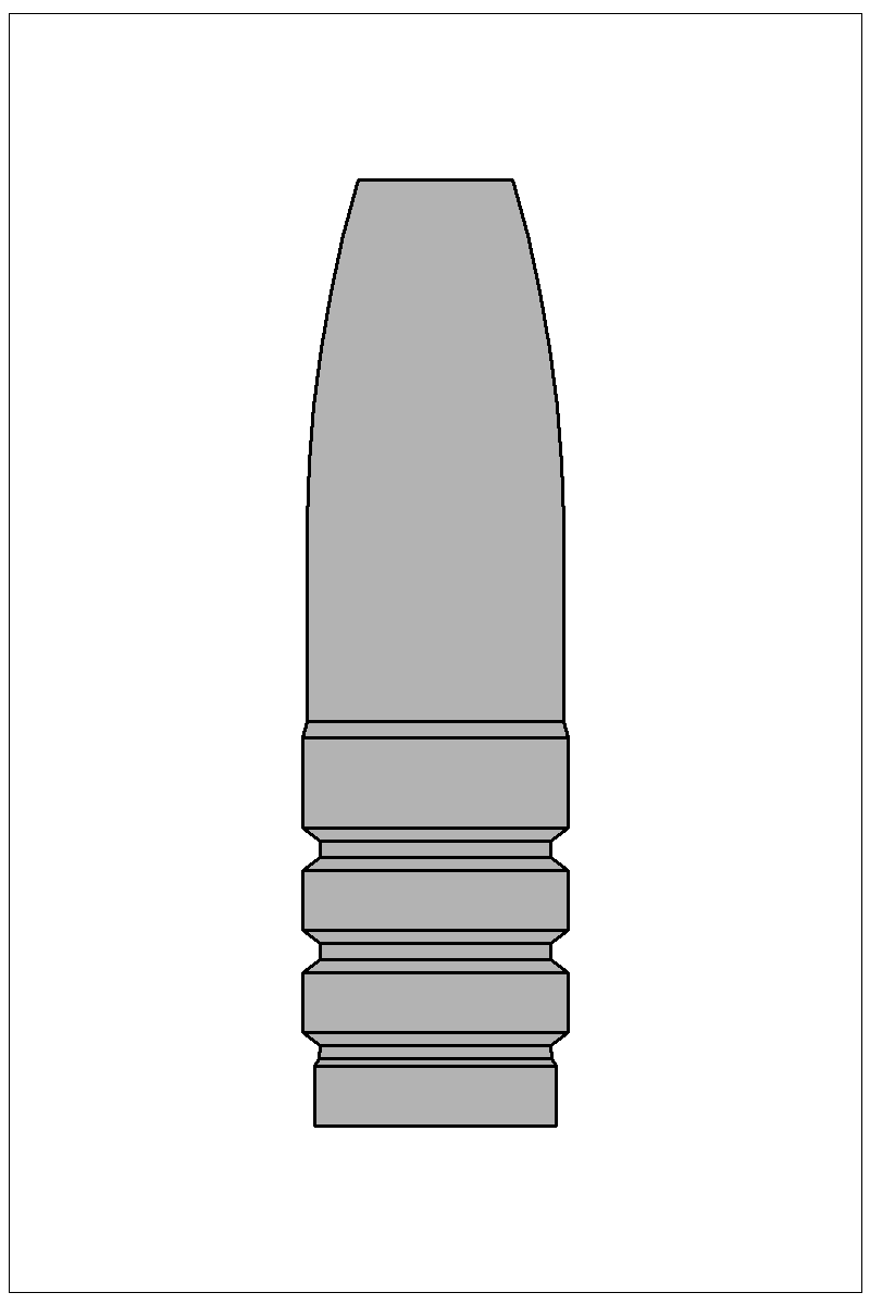 Filled view of bullet 31-200V