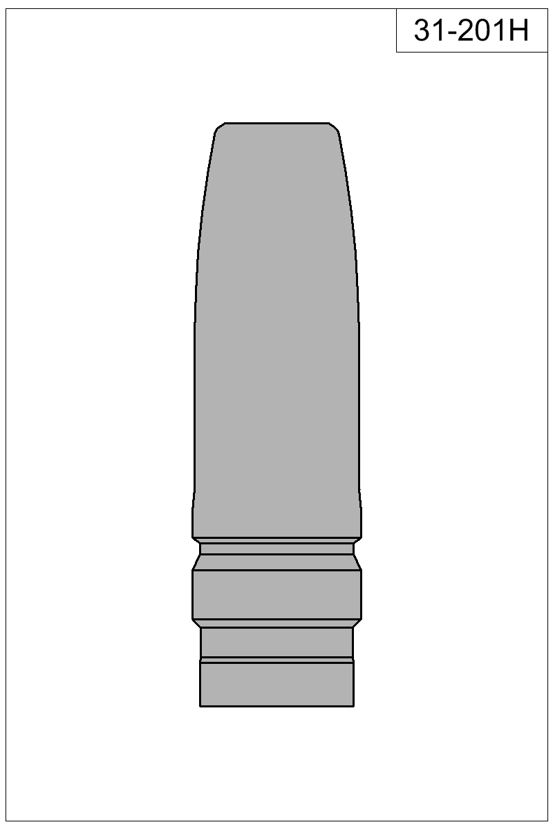 Filled view of bullet 31-201H