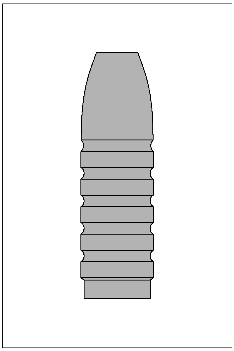Filled view of bullet 31-205B