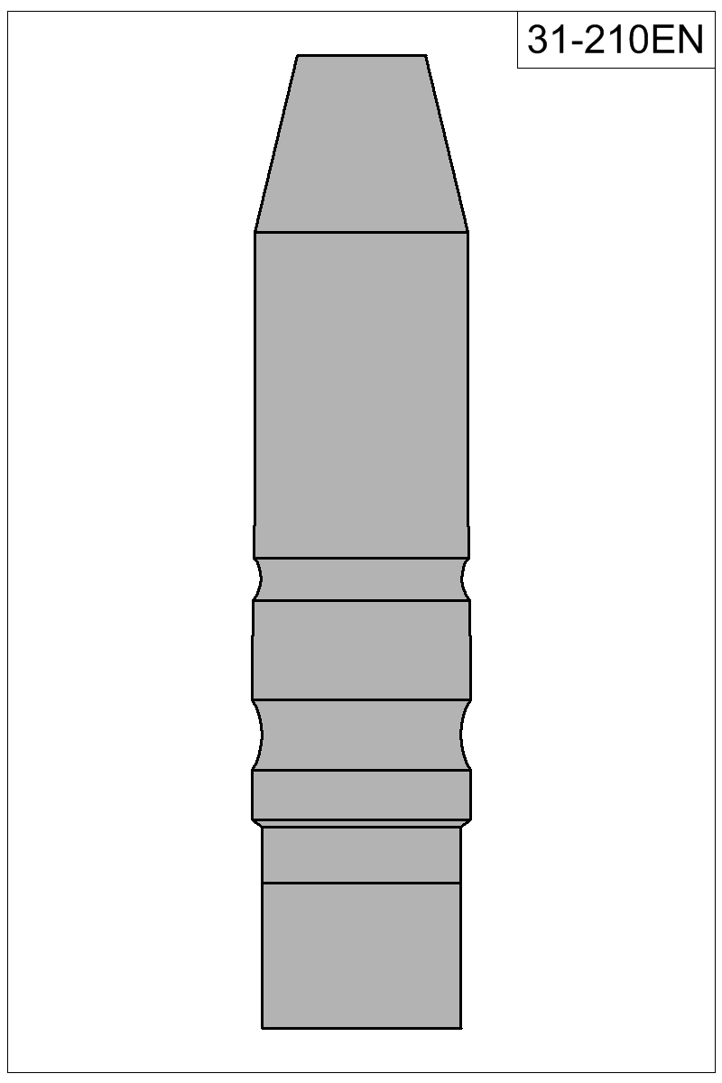 Filled view of bullet 31-210EN