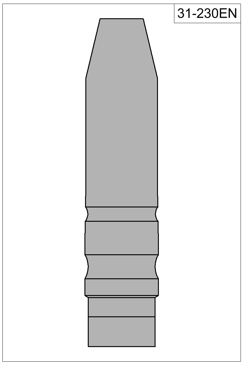 Filled view of bullet 31-230EN