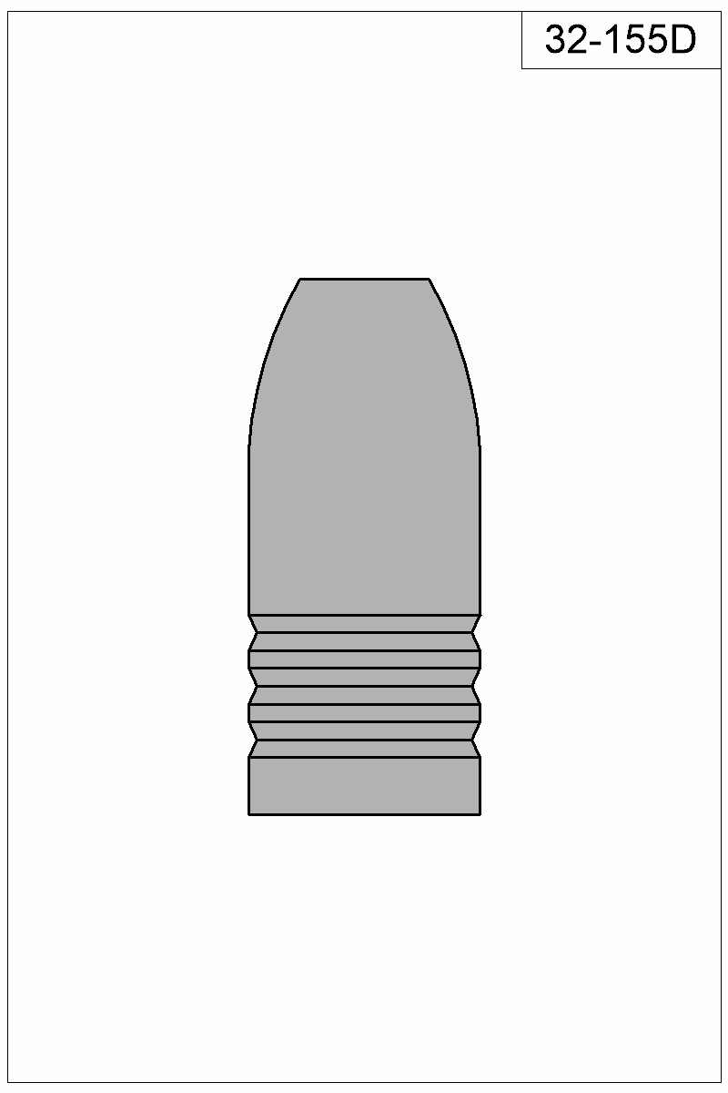 Filled view of bullet 32-155D