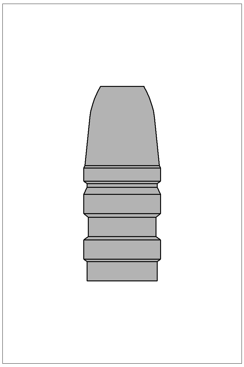 Filled view of bullet 32-155L