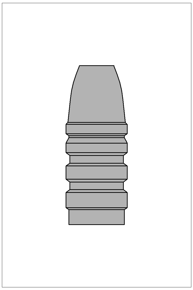 Filled view of bullet 32-160G