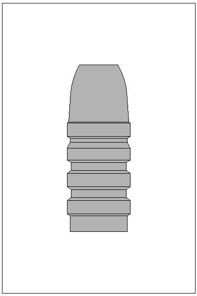 Filled view of bullet 32-170DG