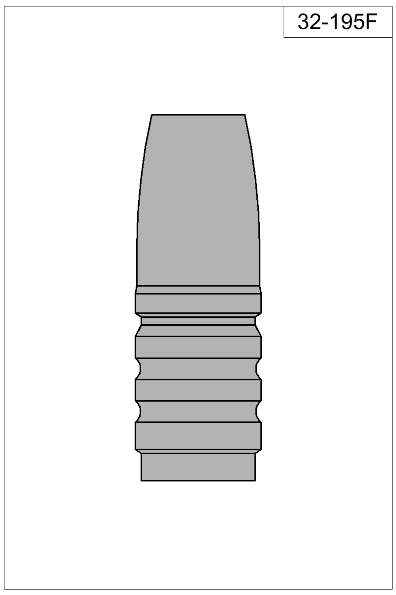 Filled view of bullet 32-195F