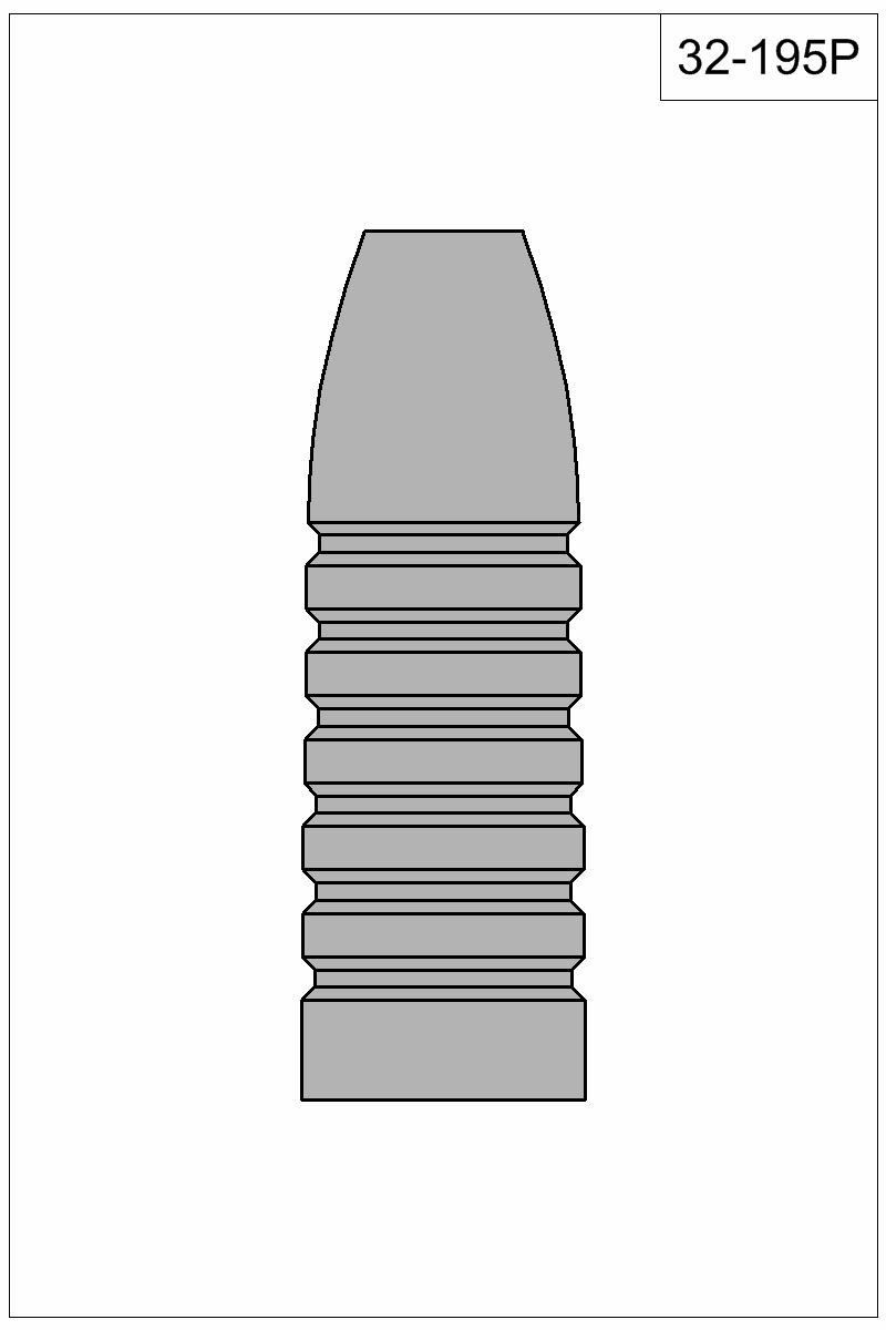 Filled view of bullet 32-195P