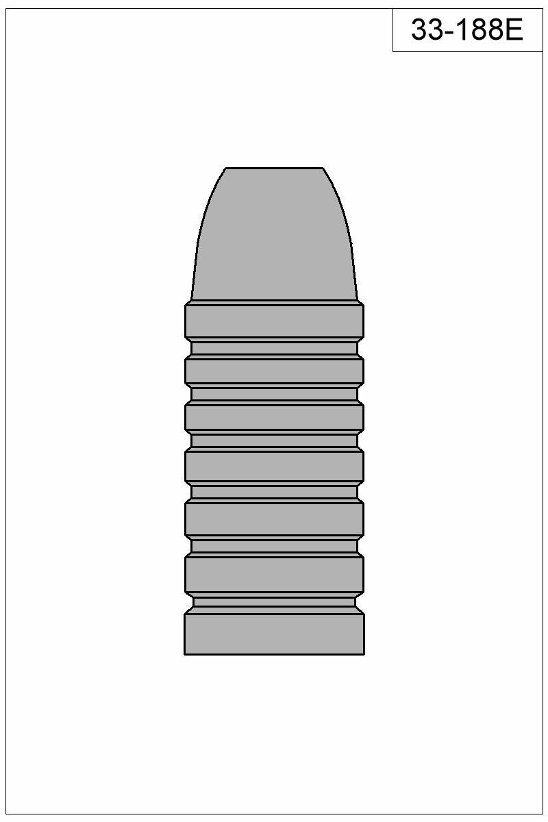 Filled view of bullet 33-188E
