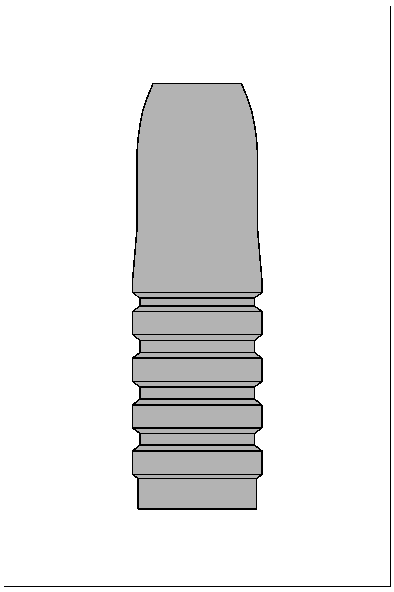 Filled view of bullet 33-235CG