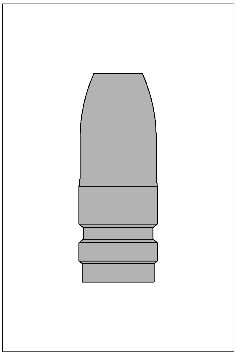 Filled view of bullet 34-200A