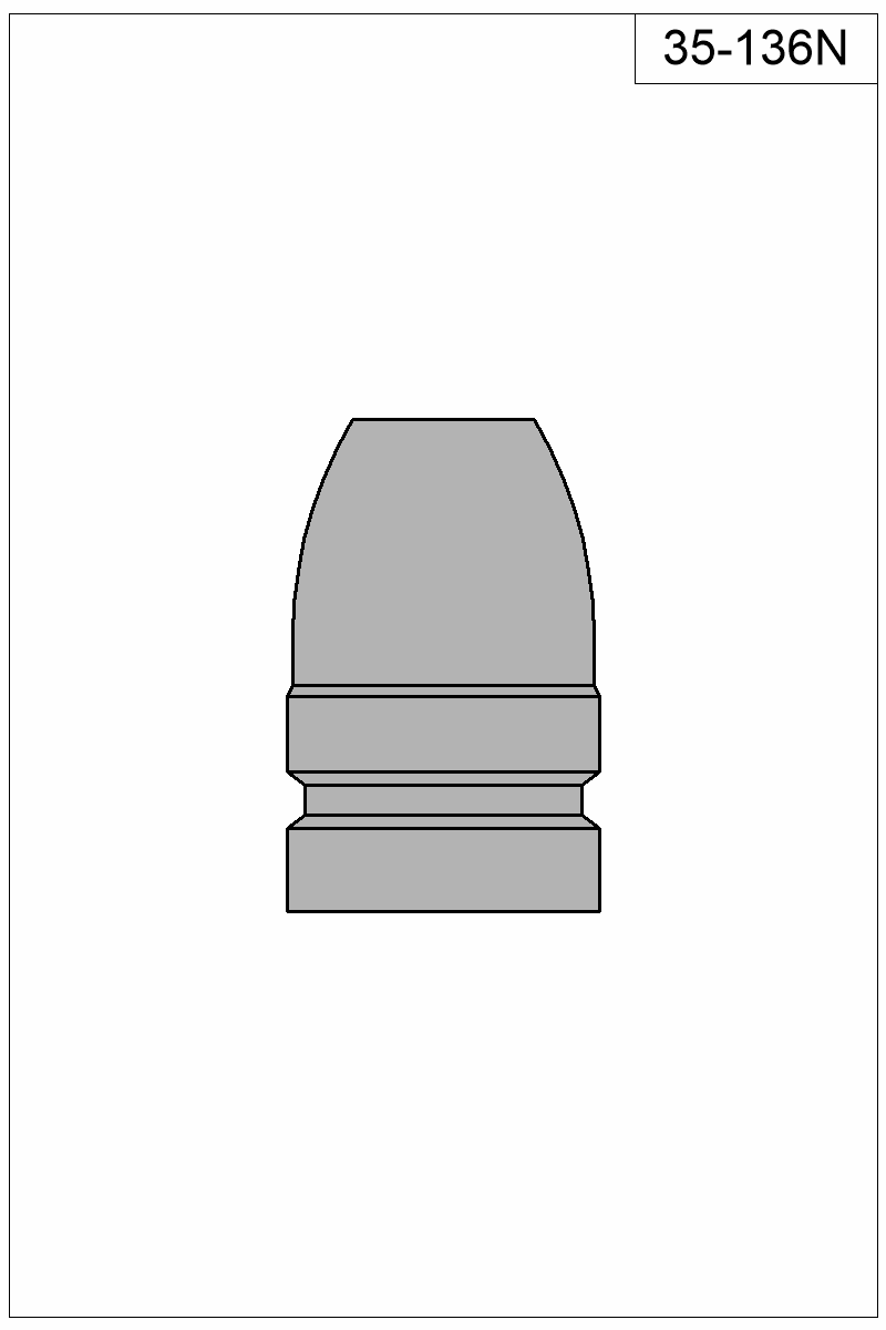 Filled view of bullet 35-136N