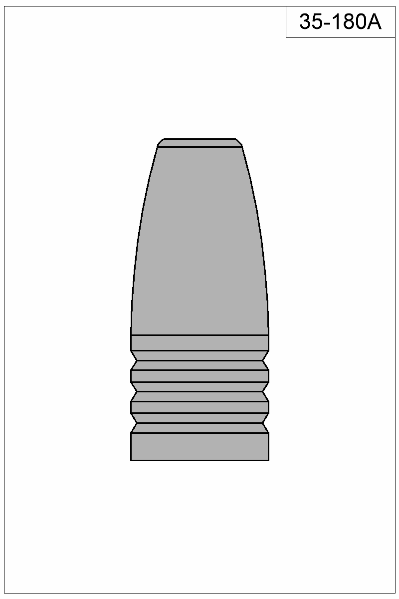 Filled view of bullet 35-180A
