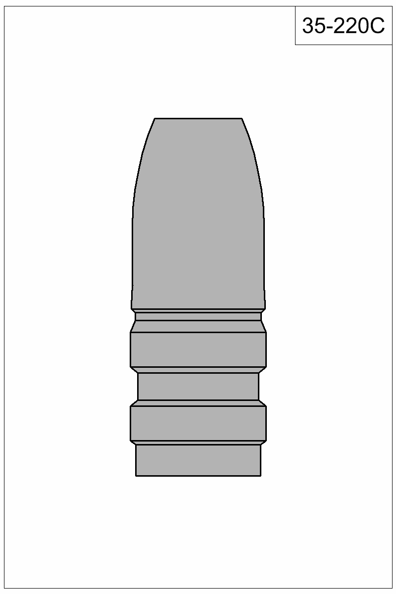 Filled view of bullet 35-220C