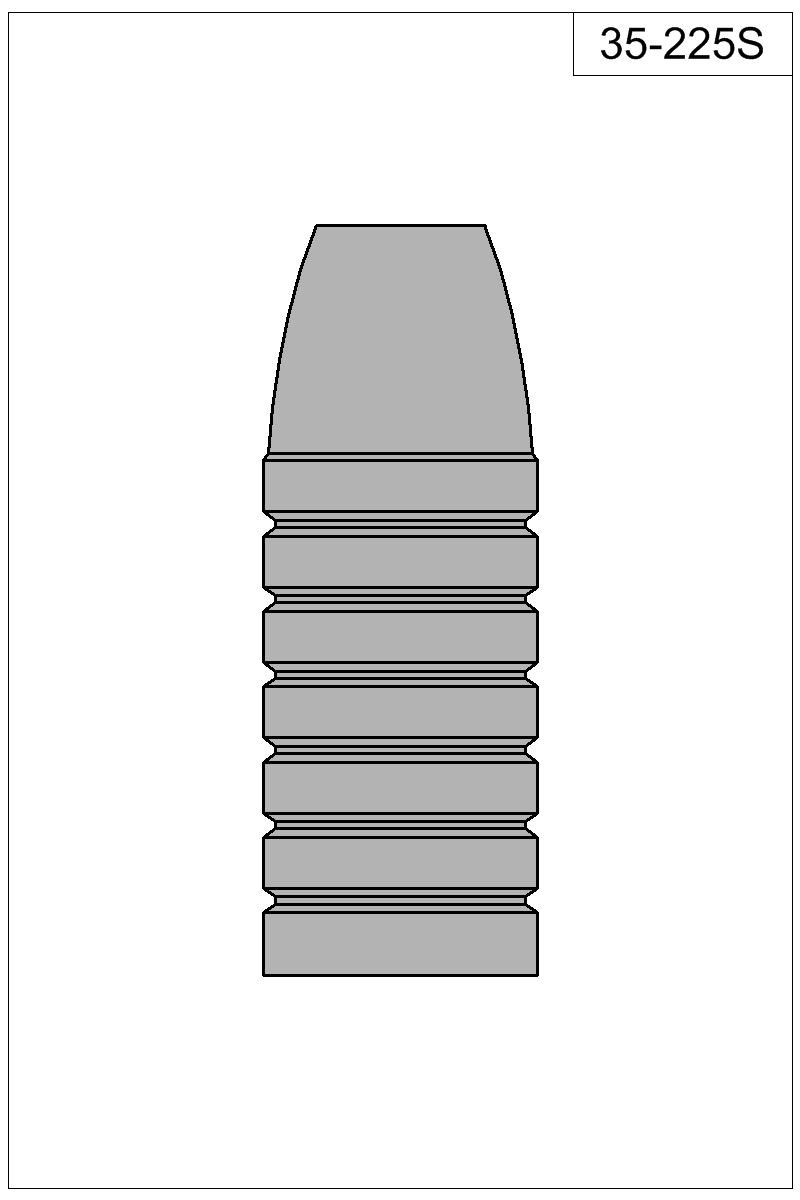 Filled view of bullet 35-225S