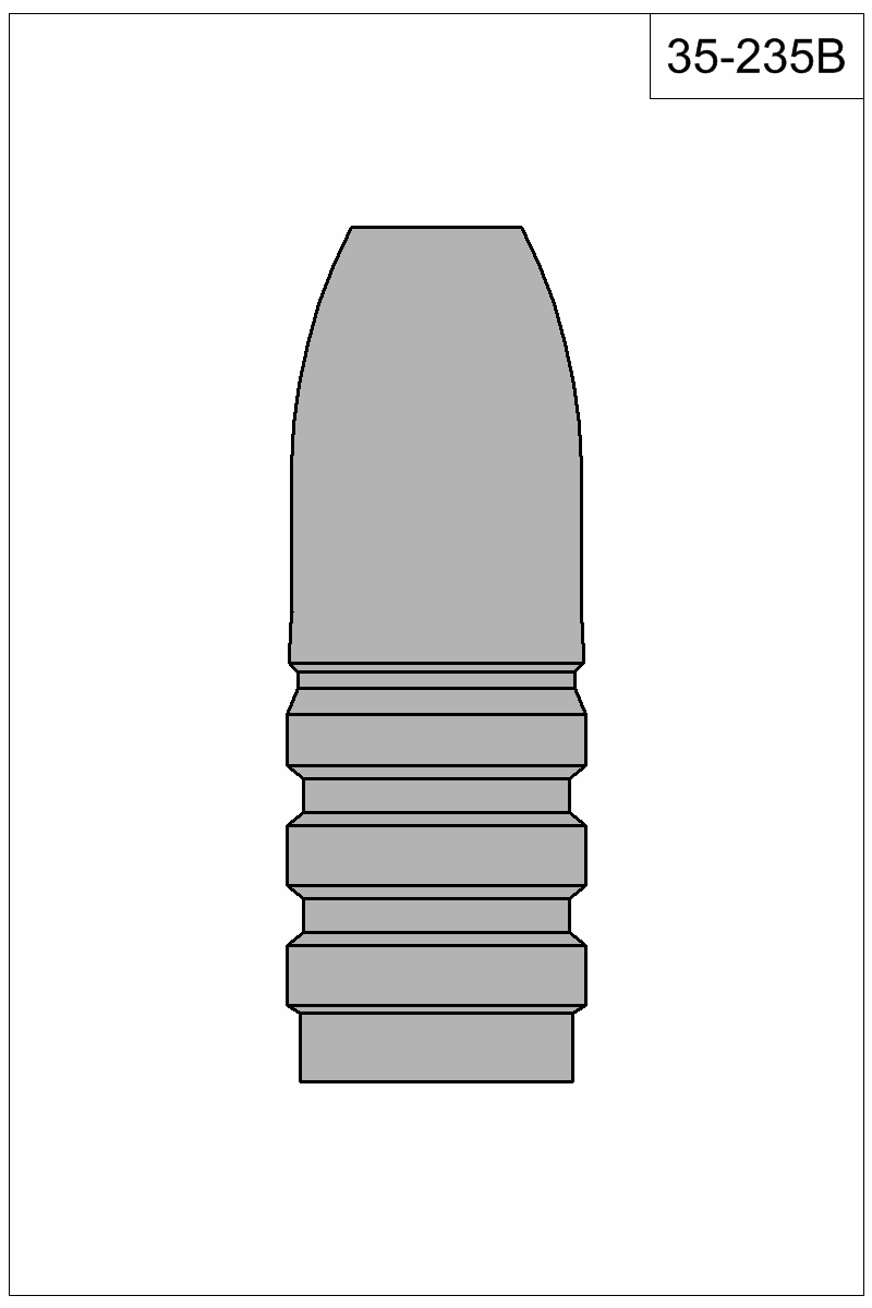 Filled view of bullet 35-235B