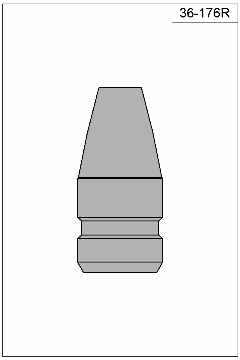 Filled view of bullet 36-176R