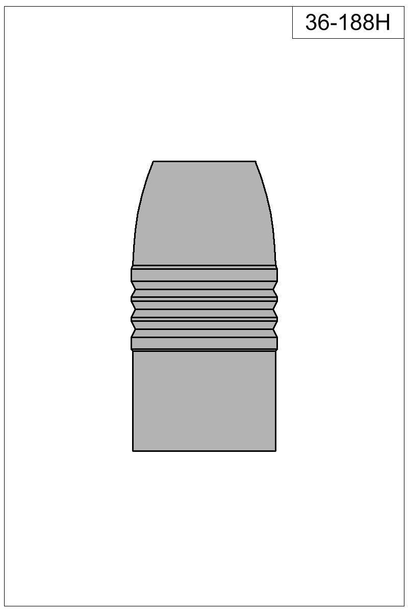 Filled view of bullet 36-188H