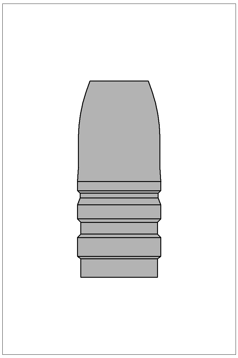 Filled view of bullet 36-210A