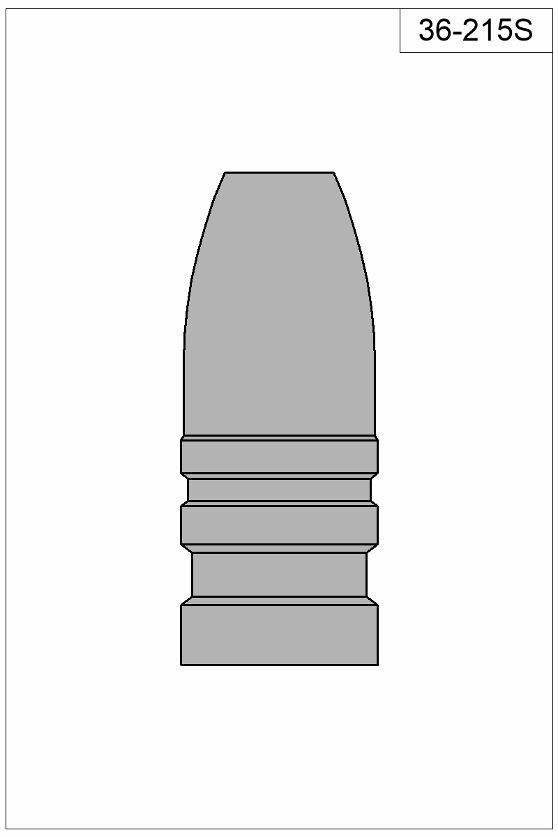 Filled view of bullet 36-215S