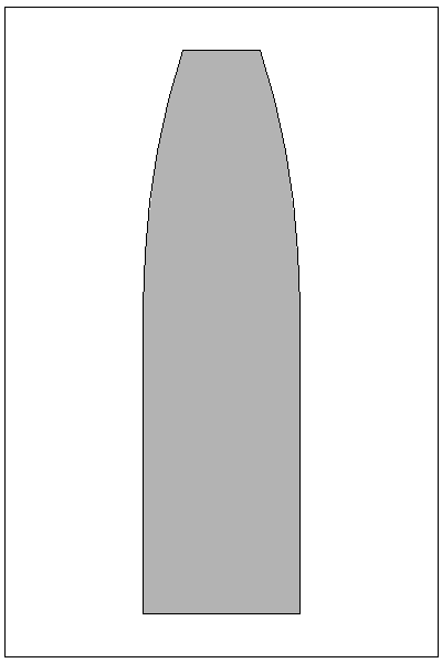 Filled view of bullet 36-310P