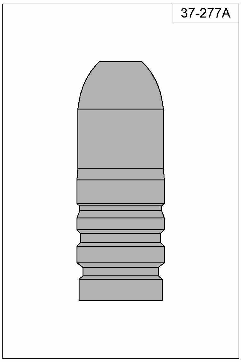 Filled view of bullet 37-277A