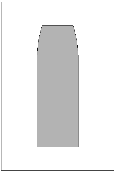 Filled view of bullet 37-300P
