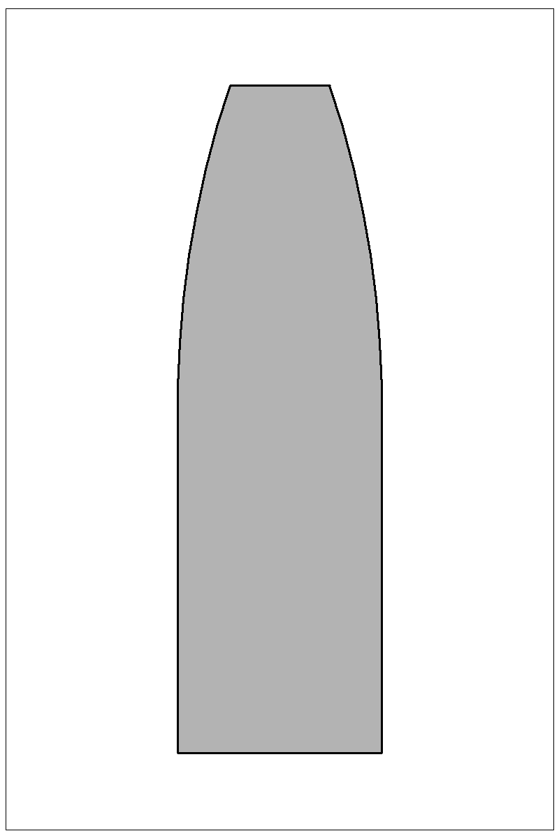 Filled view of bullet 37-310P