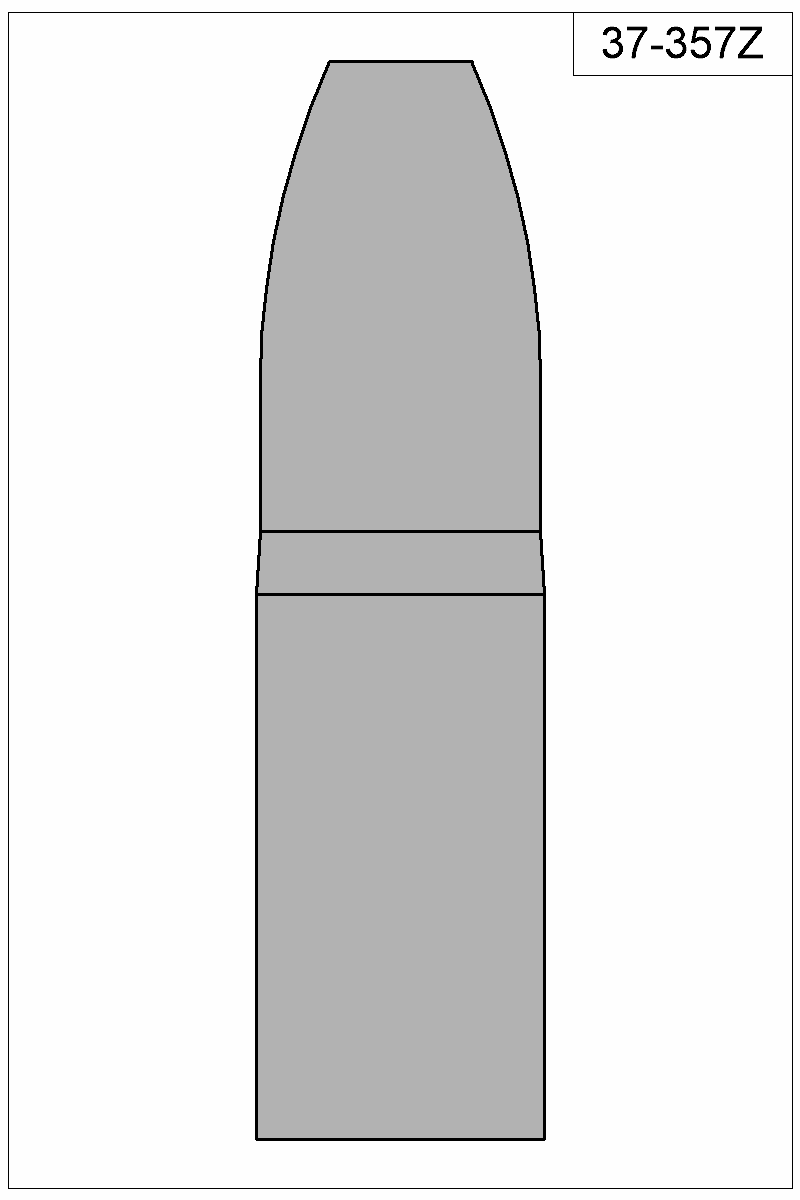 Filled view of bullet 37-357Z