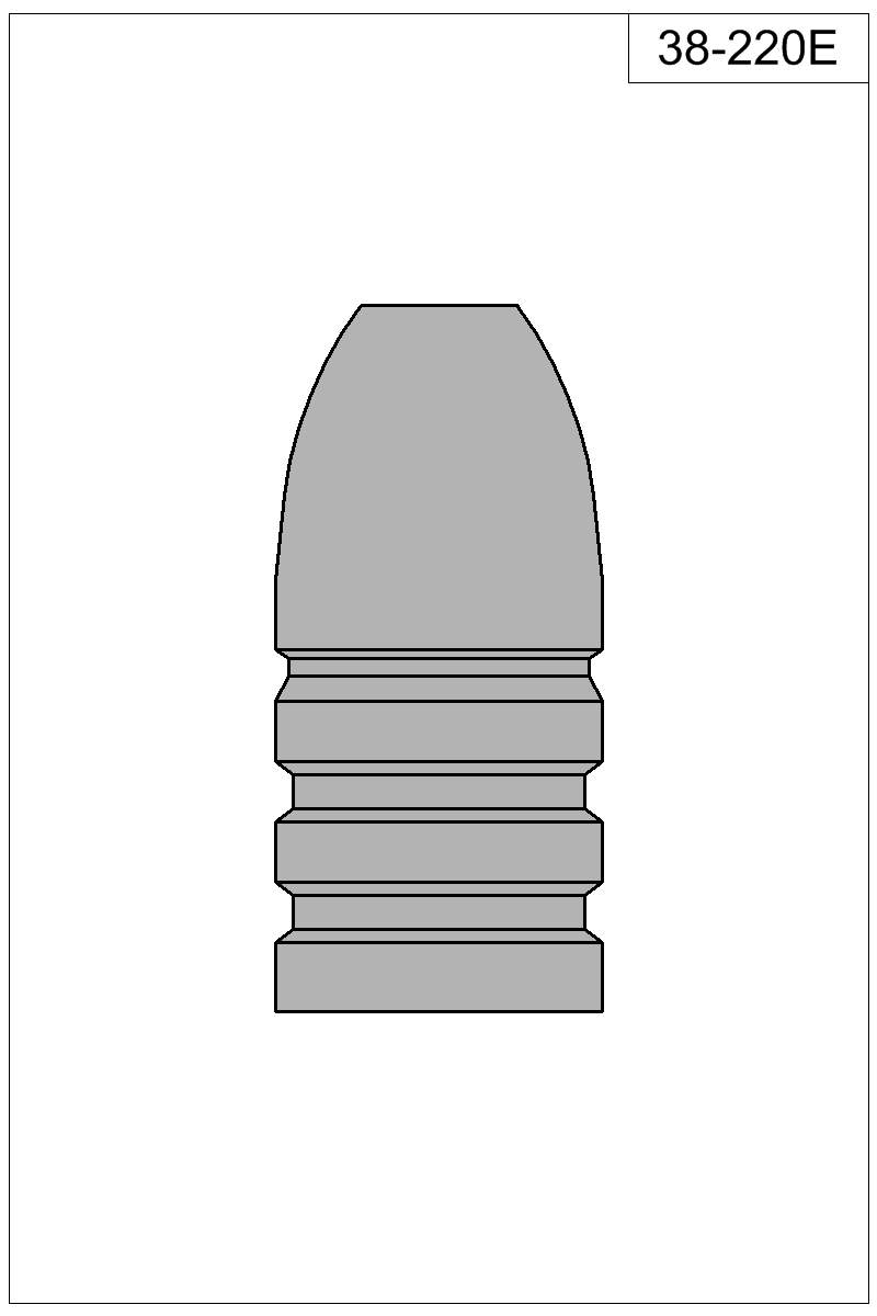 Filled view of bullet 38-220E