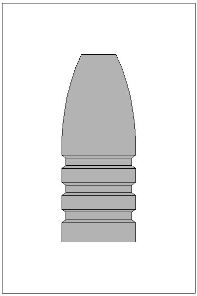 Filled view of bullet 38-250C