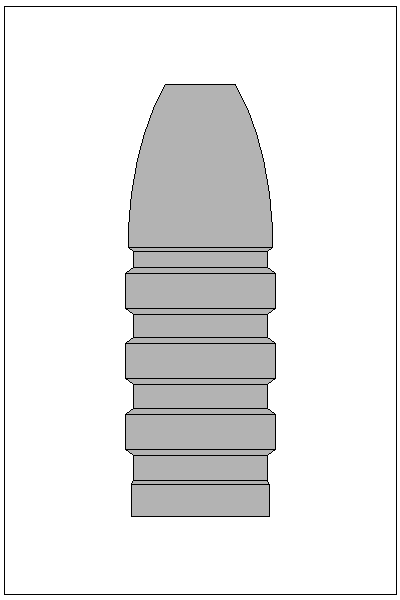 Filled view of bullet 38-285BG