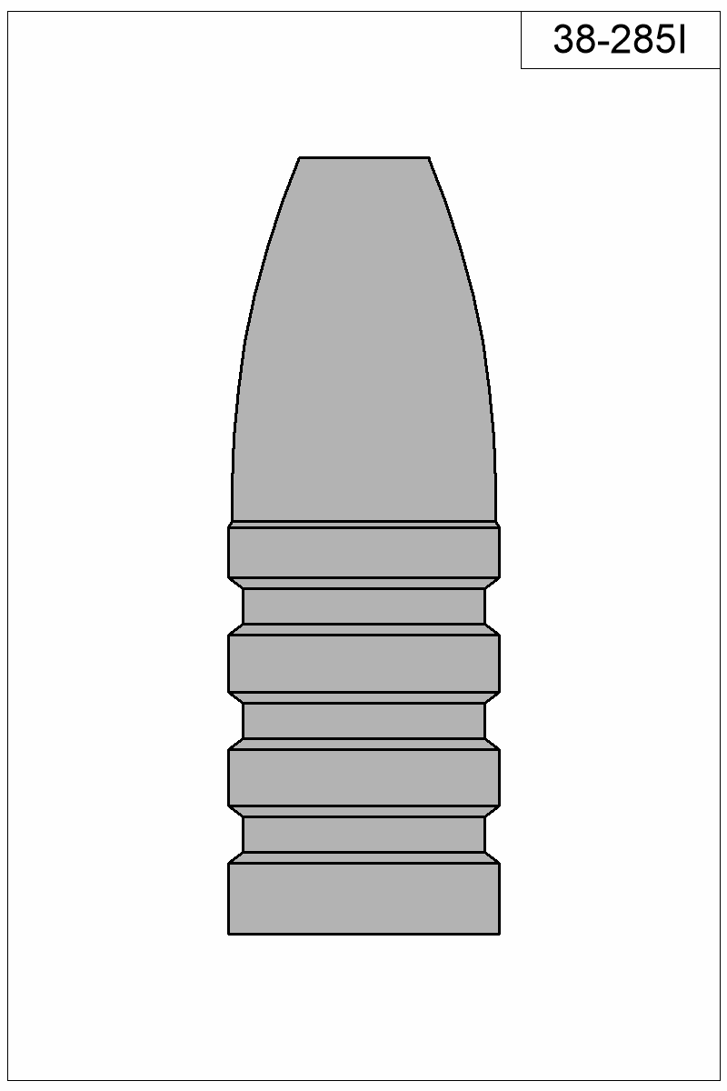 Filled view of bullet 38-285I