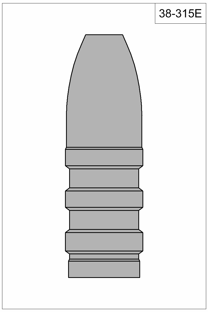 Filled view of bullet 38-315E