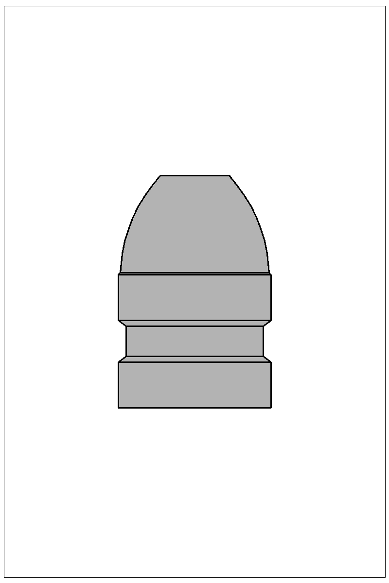 Filled view of bullet 40-175G