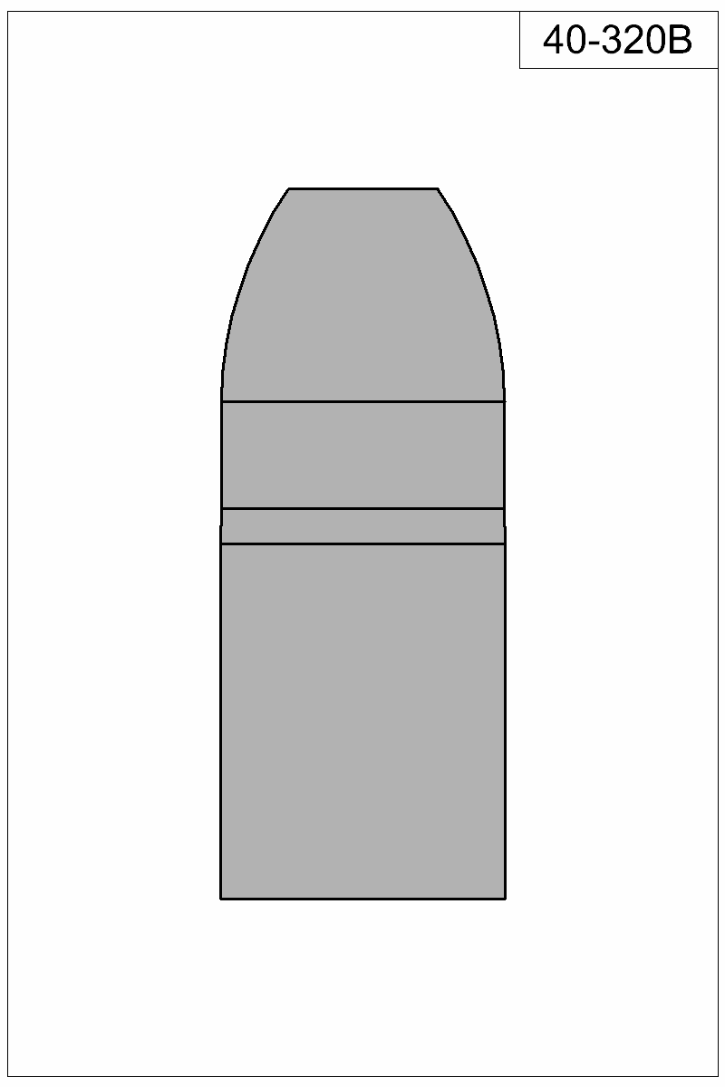 Filled view of bullet 40-320B